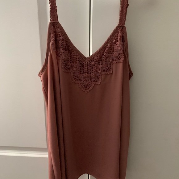 torrid Tops - Tank with lace